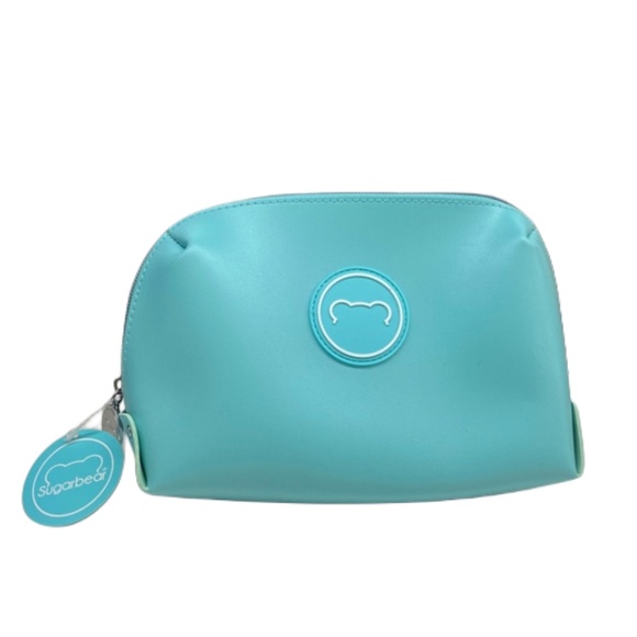 Sugar Bear Hair Blue Make up Bag - Picture 1 of 1